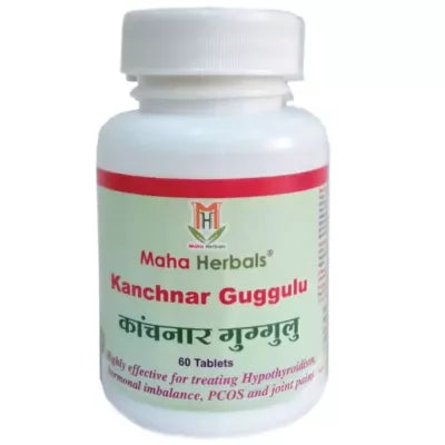 Maha Herbals Kanchnar Guggulu