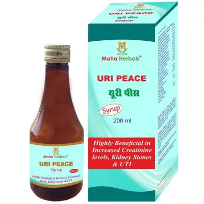 Maha Herbals Uri Peace Syrup