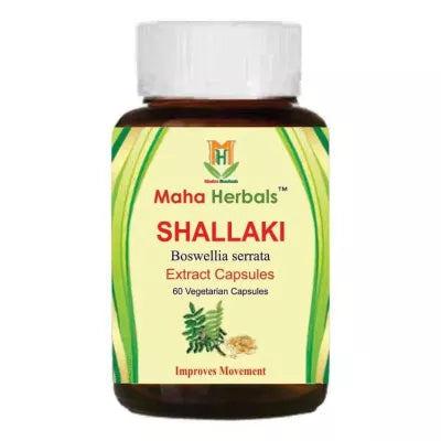 Maha Herbals Shallaki Extract Capsules