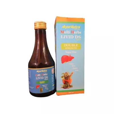 Ayurnutra Wellness Livid Ds Syrup