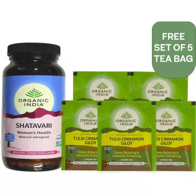 Organic India Shatavari Capsules