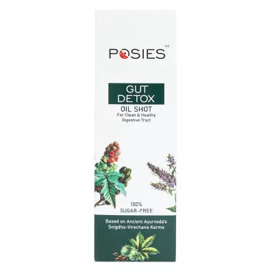 Posies Gut Detox Oil Shot