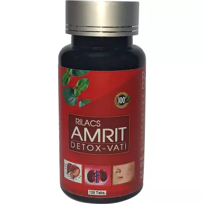 Rilacs Ayurveda Amrit Detox-Vati