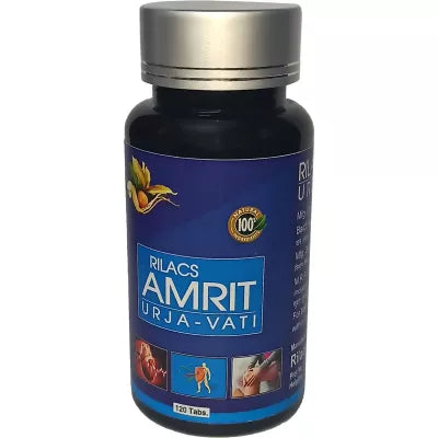 Rilacs Ayurveda Amrit Urja-Vati