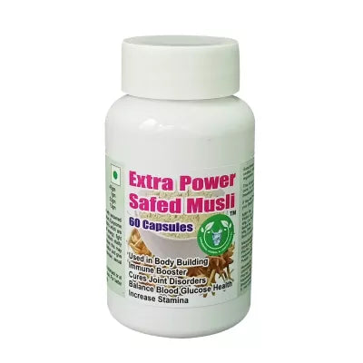 Universal Herbal & Concentrates Extra Power Safed Musli