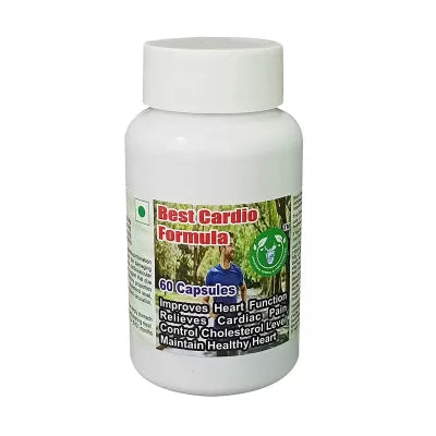 Universal Herbal & Concentrates Best Cardio Formula