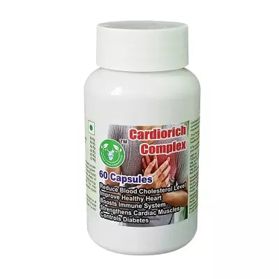 Universal Herbal & Concentrates Cardiorich Complex