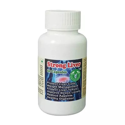 Universal Herbal & Concentrates Strong Liver Capsule