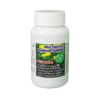 Universal Herbal & Concentrates Milk Thistle & Dandelion Support