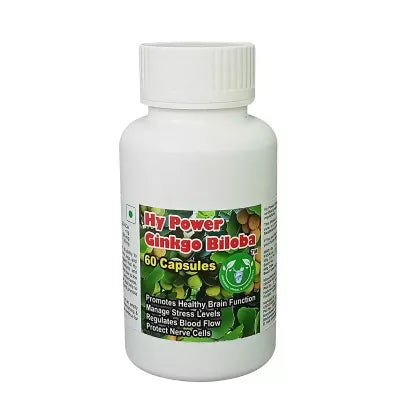 Universal Herbal & Concentrates Hy Power Ginkgo Biloba