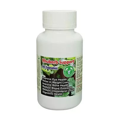 Universal Herbal & Concentrates Rhubarb Support