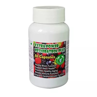 Universal Herbal & Concentrates Extra Power Resveratrol Plus