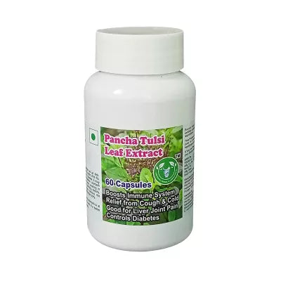 Universal Herbal & Concentrates Pancha Tulsi Leaf Extract