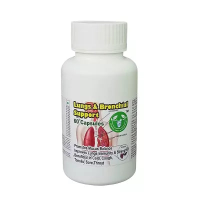 Universal Herbal & Concentrates Lungs & Bronchial Support