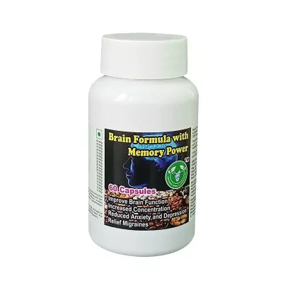 Universal Herbal & Concentrates Brain Formula With Memory Power