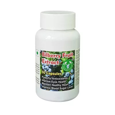 Universal Herbal & Concentrates Bilberry Fruit Extract