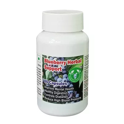 Universal Herbal & Concentrates Blueberry Herbal Support