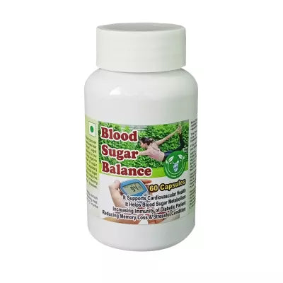 Universal Herbal & Concentrates Blood Sugar Balance