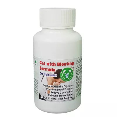 Universal Herbal & Concentrates Gas With Bloating Formula Capsule