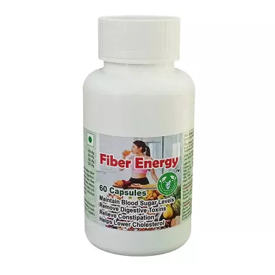 Universal Herbal & Concentrates Fiber Energy Capsule