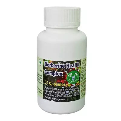 Universal Herbal & Concentrates Berberine Health Complex