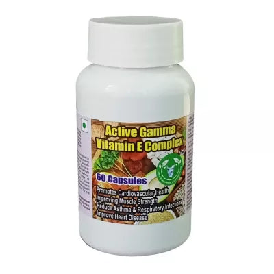 Universal Herbal & Concentrates Active Gamma Vitamin E Complex