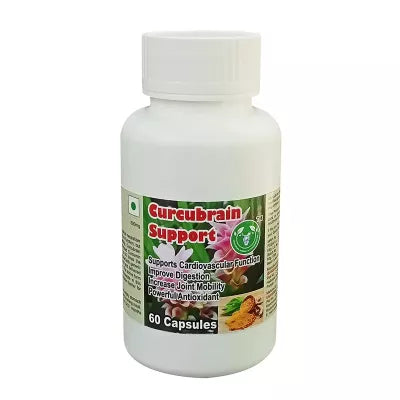 Universal Herbal & Concentrates Curcubrain Support