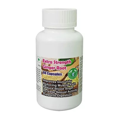 Universal Herbal & Concentrates Extra Strength Ginger Root