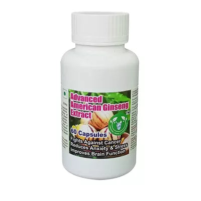 Universal Herbal & Concentrates Advanced American Ginseng Extract