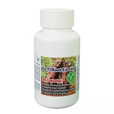 Universal Herbal & Concentrates Fo-Ti Root Extract