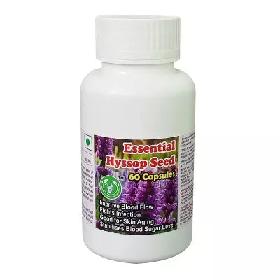 Universal Herbal & Concentrates Essential Hyssop Seed