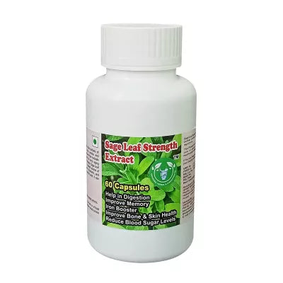 Universal Herbal & Concentrates Sage Leaf Strength Extract