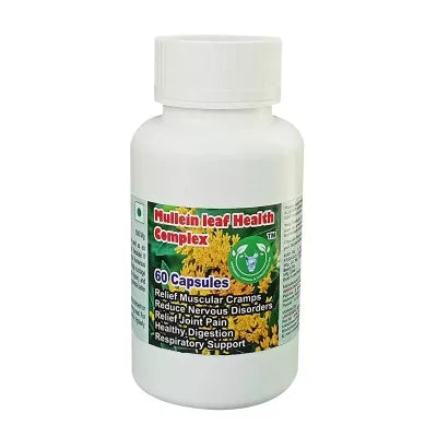 Universal Herbal & Concentrates Mullein Leaf Health Complex