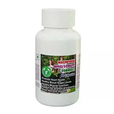 Universal Herbal & Concentrates Magnesium Bisglycinate Formula