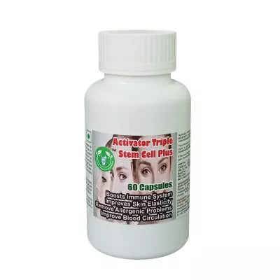 Universal Herbal & Concentrates Activator Triple Stem Cell Plus