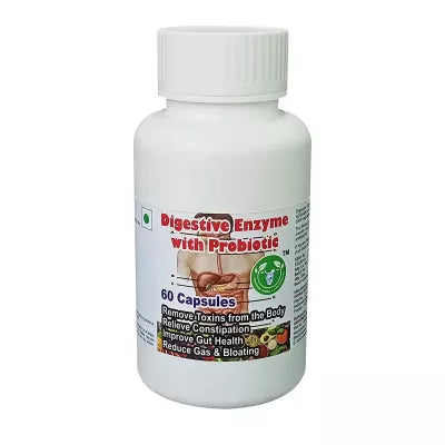 Universal Herbal & Concentrates Digestive Enzyme With Probiotic