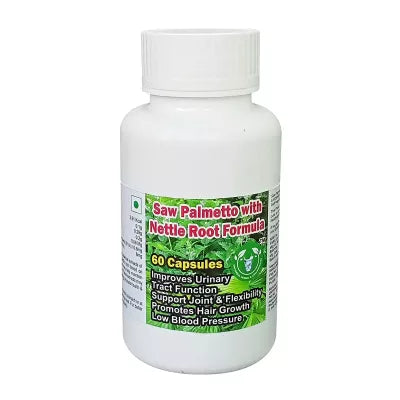 Universal Herbal & Concentrates Saw Palmetto With Nettle Root Formula