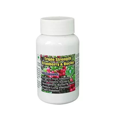 Universal Herbal & Concentrates Triple Strength Cranberry & Buchu