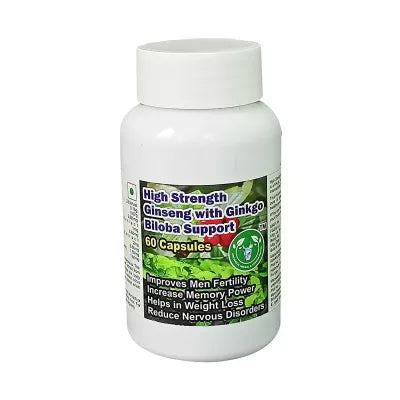 Universal Herbal & Concentrates High Strength Ginseng With Ginkgo Biloba