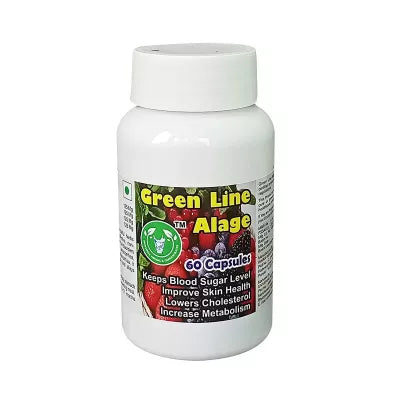 Universal Herbal & Concentrates Green Line Alage Capsule