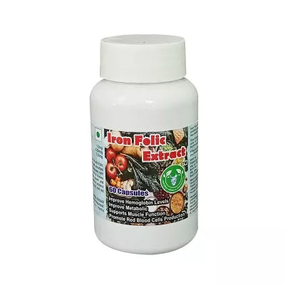 Universal Herbal & Concentrates Iron Folic Extract