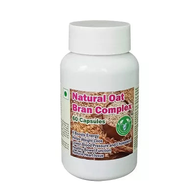 Universal Herbal & Concentrates Natural Oat Bran Complex