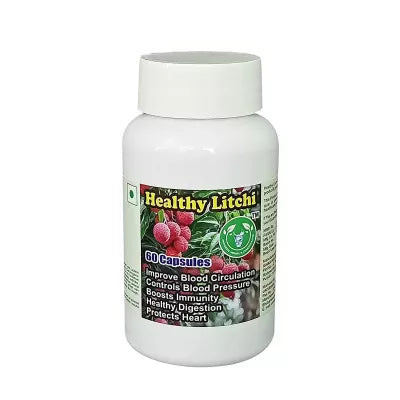 Universal Herbal & Concentrates Healthy Litchi Capsule