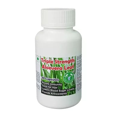 Universal Herbal & Concentrates Triple Strength Aloevera Leaf