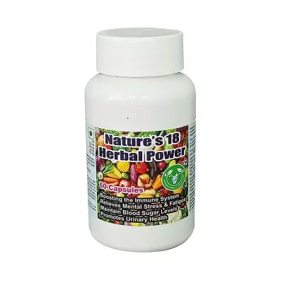 Universal Herbal & Concentrates Nature’S 18 Herbal Power