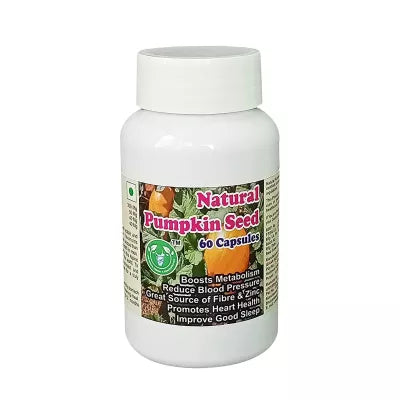 Universal Herbal & Concentrates Natural Pumpkin Seed