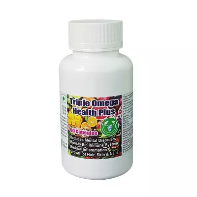 Universal Herbal & Concentrates Triple Omega Health Plus