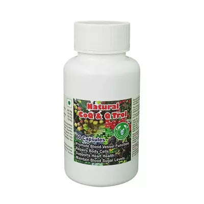 Universal Herbal & Concentrates Natural Coq & Q Trol