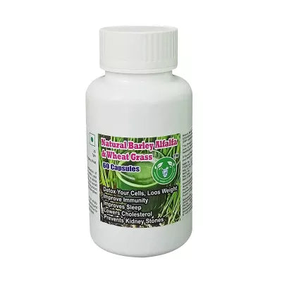 Universal Herbal & Concentrates Natural Barley Alfalfa & Wheat Grass