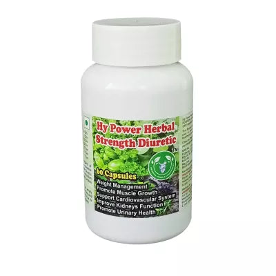 Universal Herbal & Concentrates Hy Power Herbal Strength Diuretic